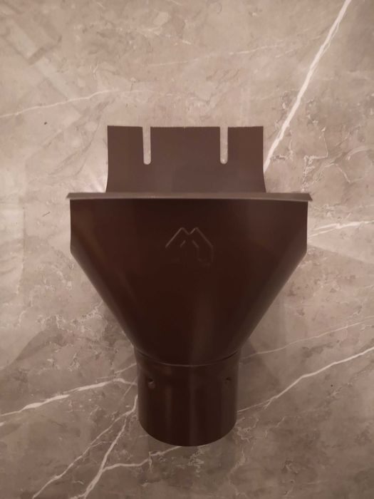 Lej spustowy, wylot, rynna stalowa 100/75 BR SIBA