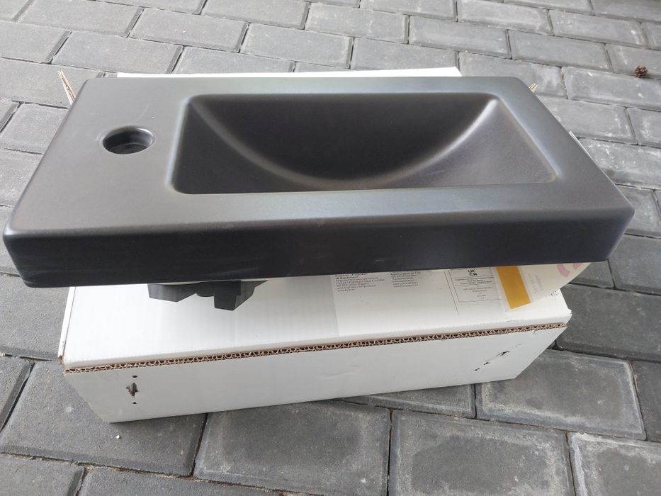 Umywalka czarna nowa