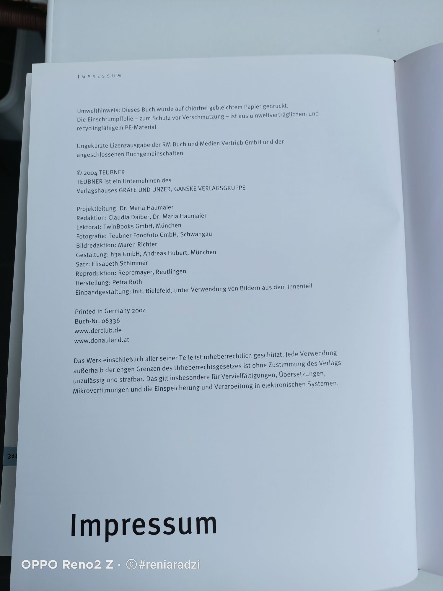 Książka kucharska, Niemiecki, Die Große Kochschule,