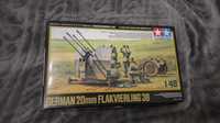 Сборная модель 1:48   20mm Flakvierling 38 Tamiya 32554