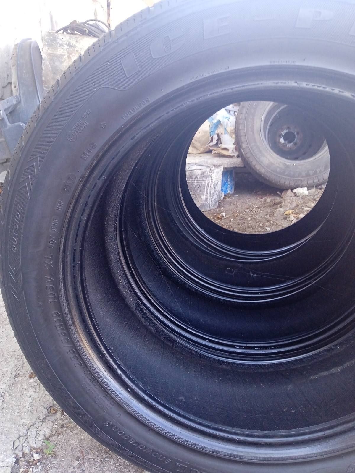 235/55R19 ICE-PLUS s210 IMPERIAL snowdragon. Б/В зимові шини для літа.