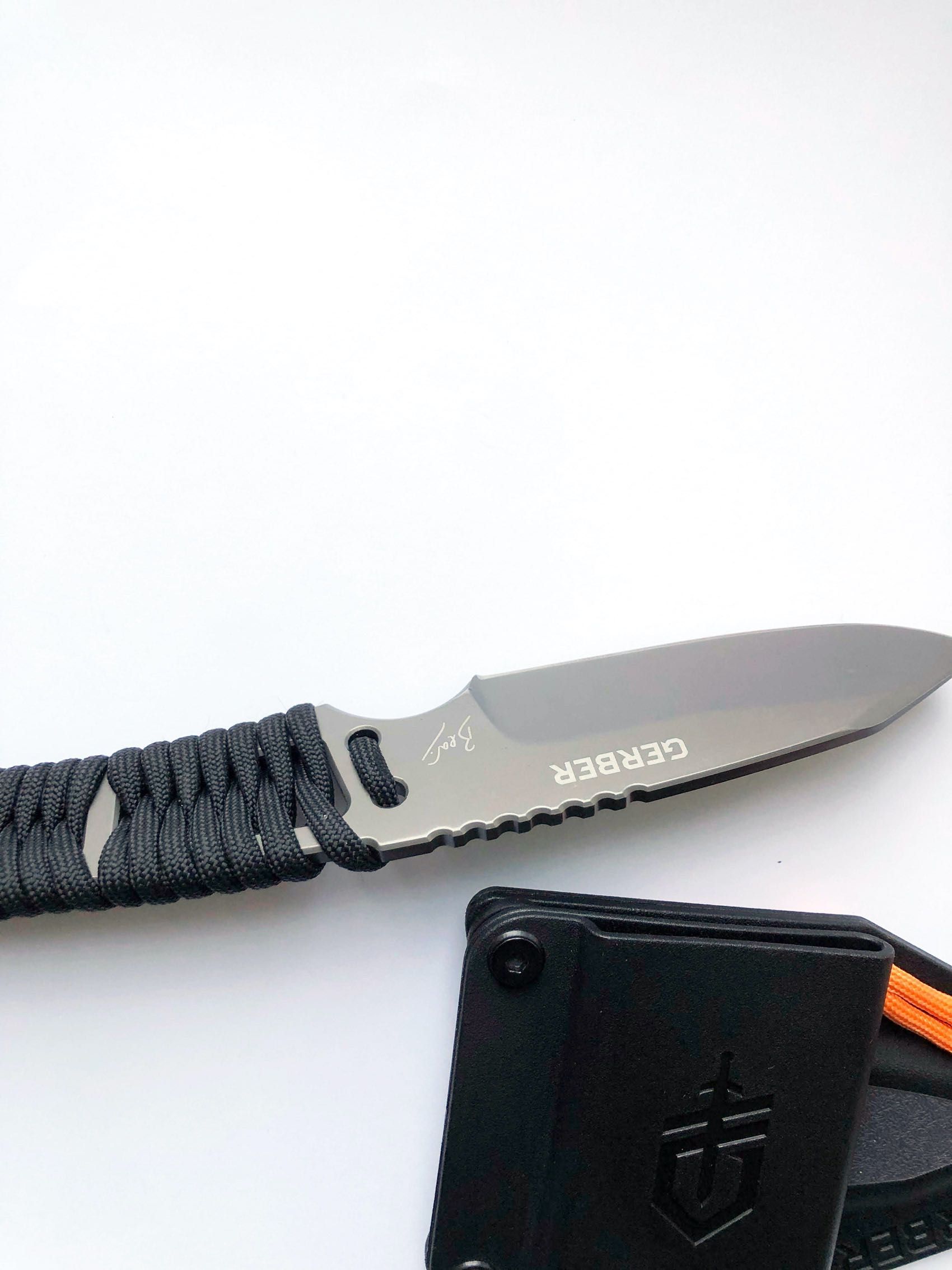 Ніж Gerber Bear Grylls Survival Paracord Knife