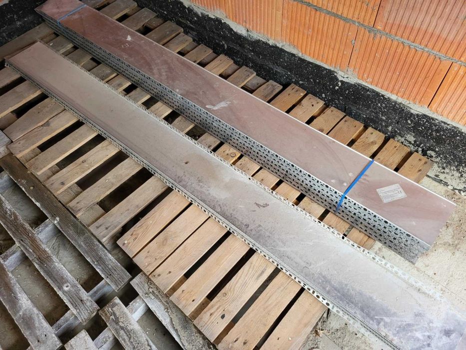 Profile wykończeniowe cokołowe METPOL 203 mm, dł. 2,5 m (16 szt.)