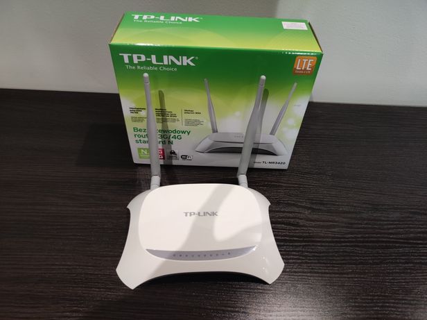 Router bezprzewodowy TP-LINK TL-MR3420 3G 4G