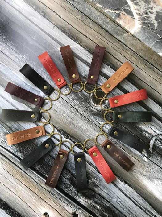 Кожаная обложка для прав,паспорта, ID карты,для автодокументов!Брелок!