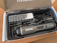 Nowy wkrętak akumulatorowy WORX WX242 4V 2,0Ah 5Nm LED