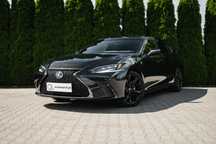 Lexus ES 300h, F Sport, LIFT, FV 23%, Salon PL, I Wł., Bezwypadkowy, Serwis ASO