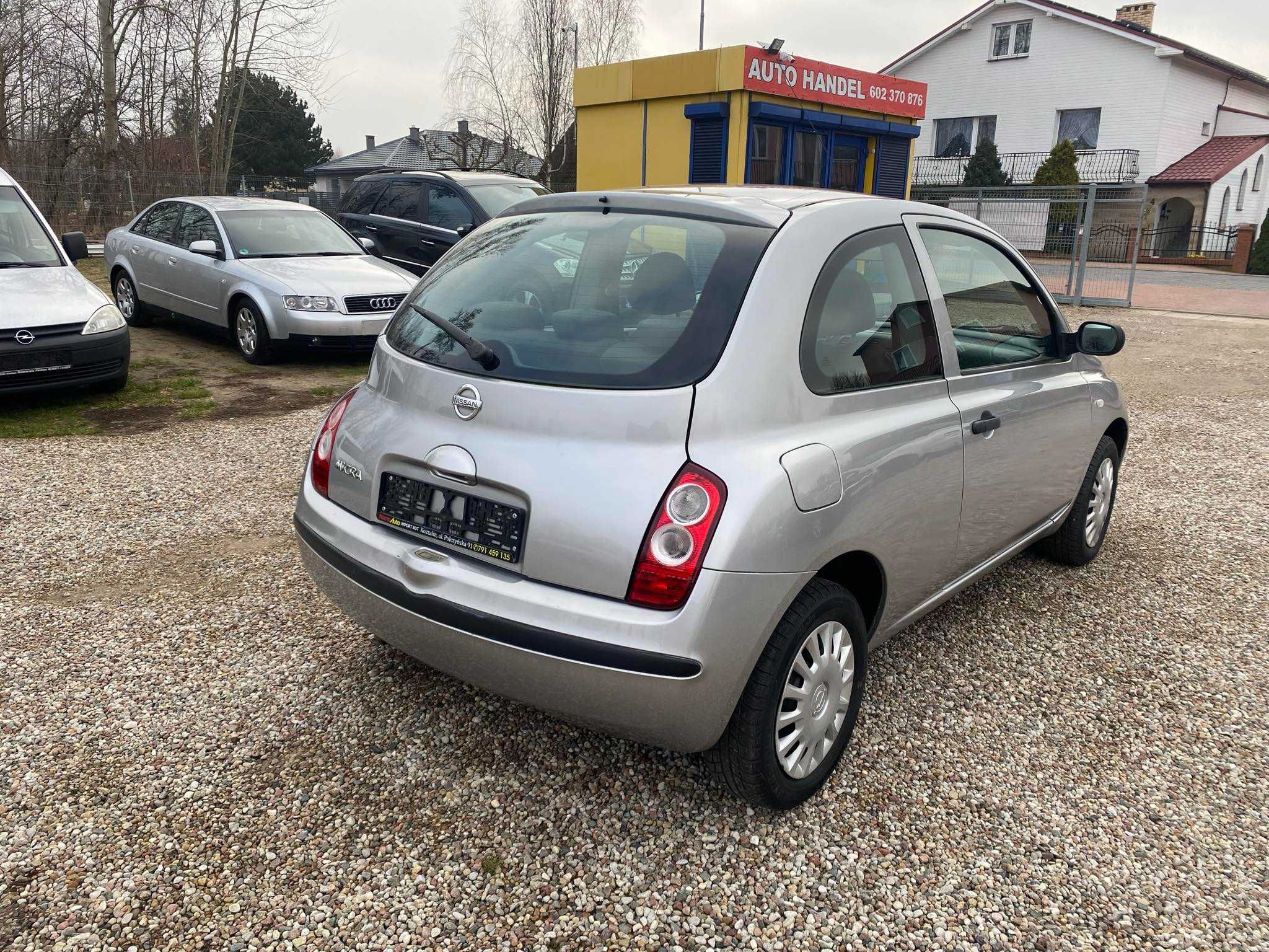 Nissan Micra 1,2 Benzyna 2007r