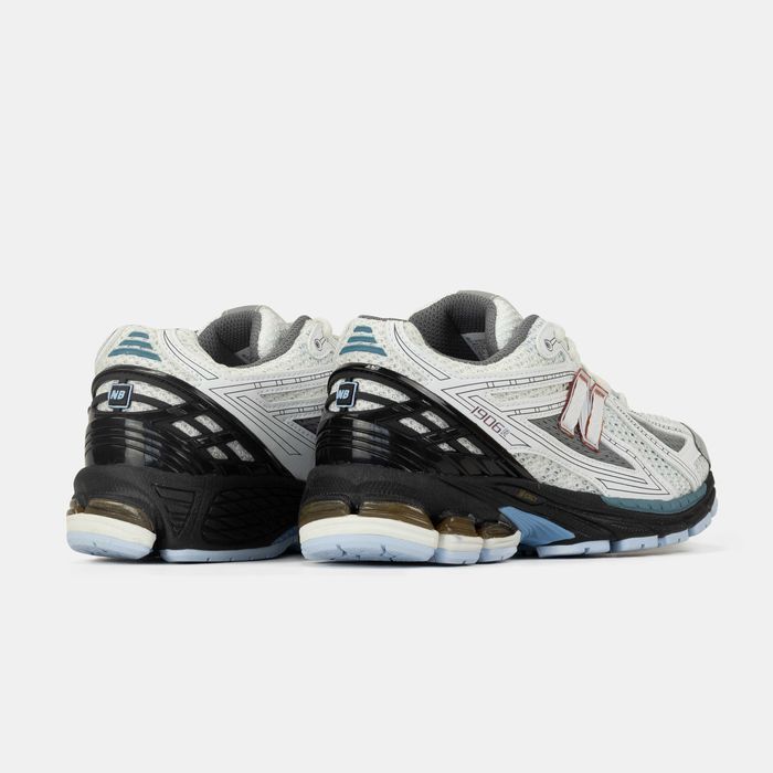Кросівки New Balance 1906R Black/White/Grey premium