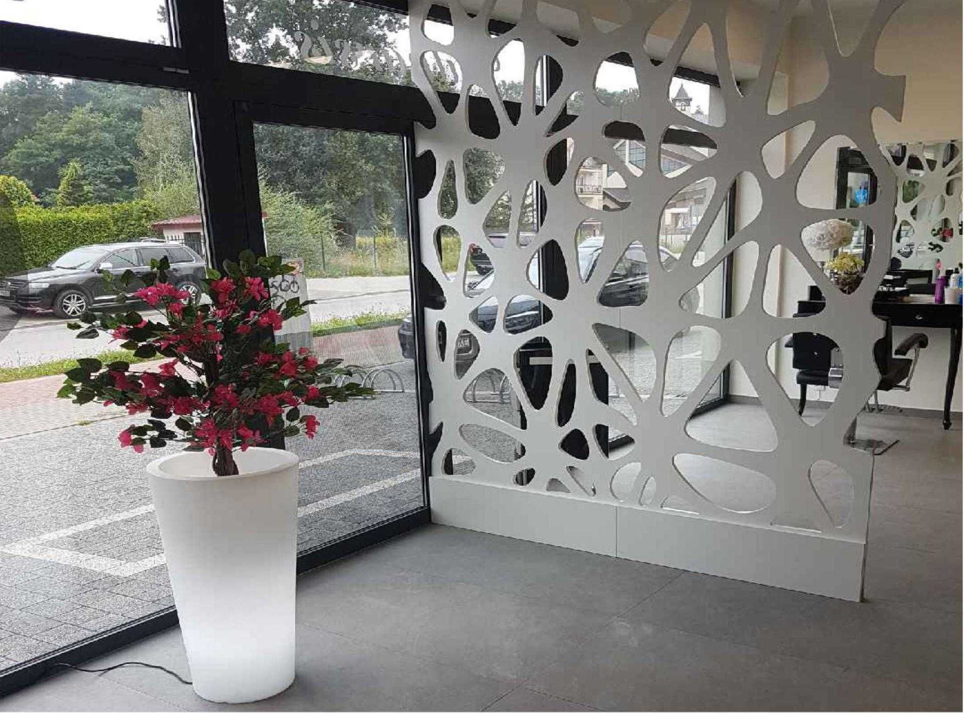 Panele ażurowe, ścianki dekoracyjne, parawan wypełnienia do balustrad