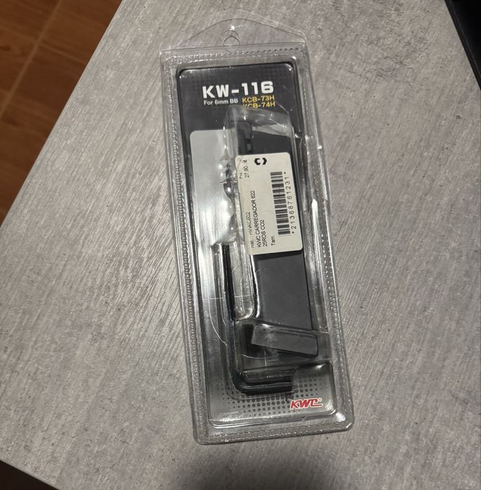 Carregador KW-116  CO2 Novo