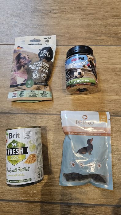 Zestaw mix smaczków dla psa