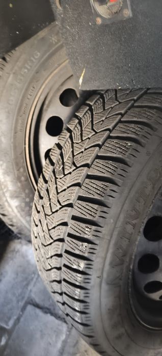 Koła zimowe Dunlop 4sztuki 205/55/16 Skoda Octavia i inne vag