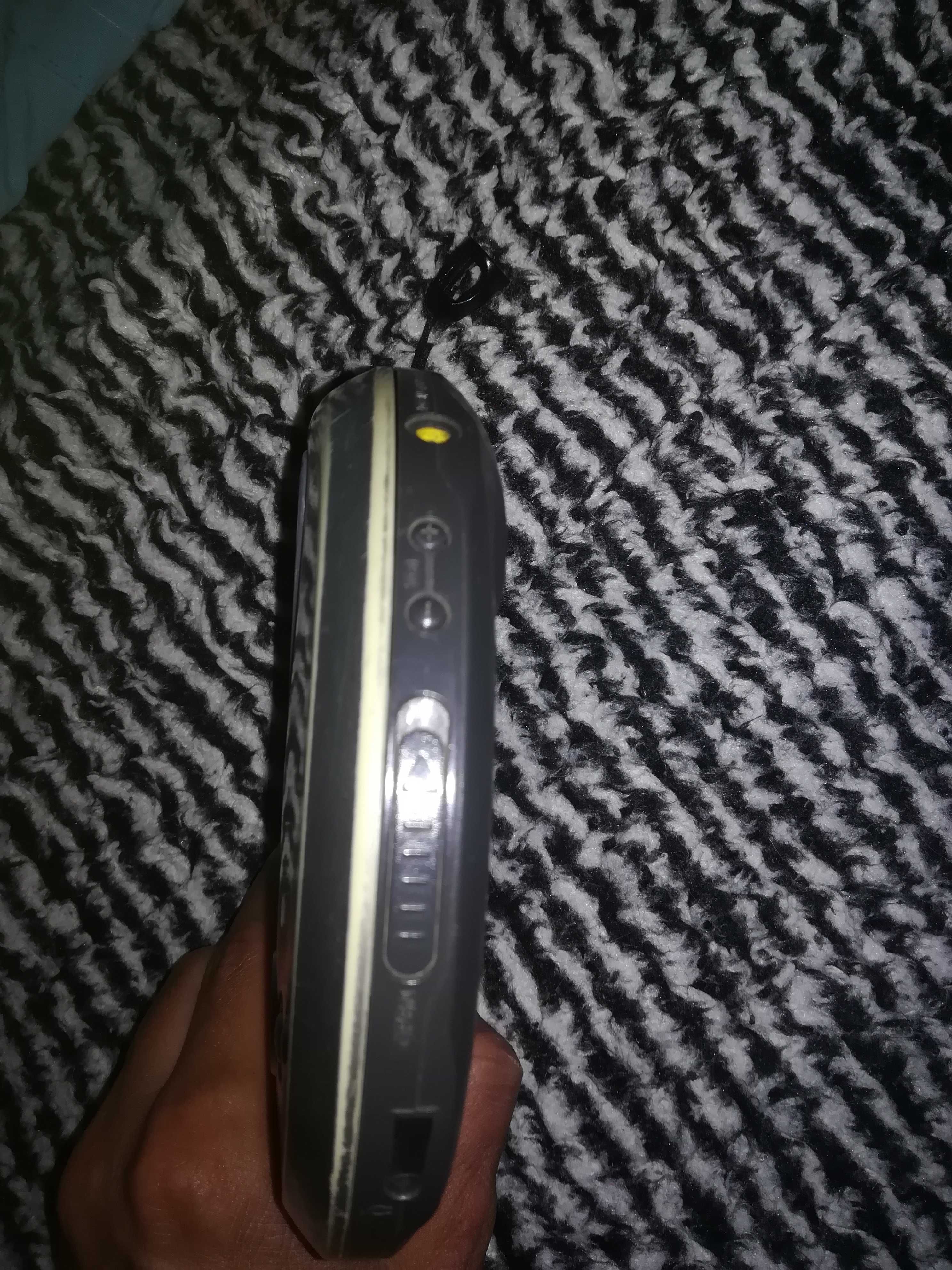 Sony discman srebrny