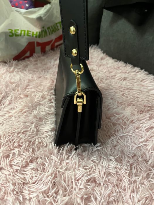 Сумка из натуральной кожи