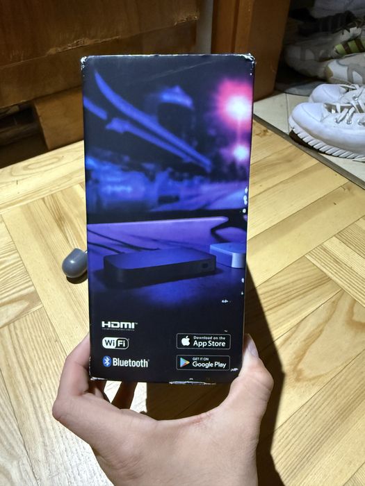 Hue Sync Box 4K Philps