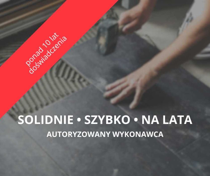 Solidna firma: REMONTY kompleksowo - autoryzowany wykonawca STABILL