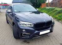 BMW X6 F16 40d 313KM FUUL LED Virtual ruda skóra Extravagance idealny