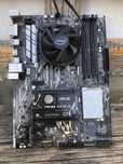 Материнська плата ASUS PRIME Z270-P , з процессором intel core i5 6500