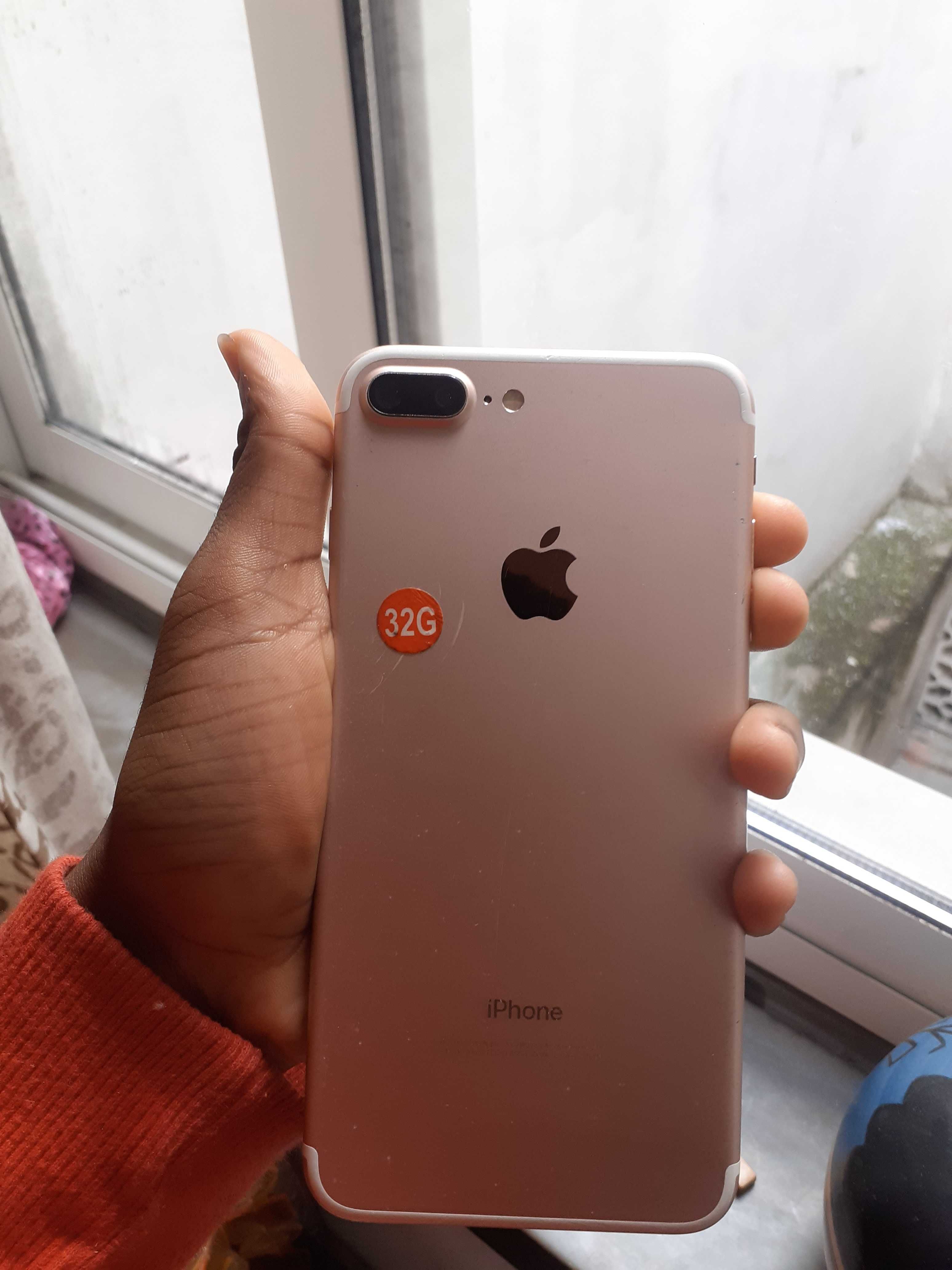 Iphone 7 plus desbloquado 32gb