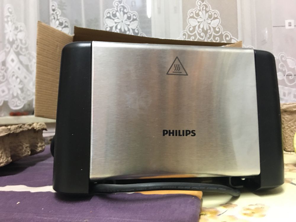 Toster Philips w pudełku bdb stan