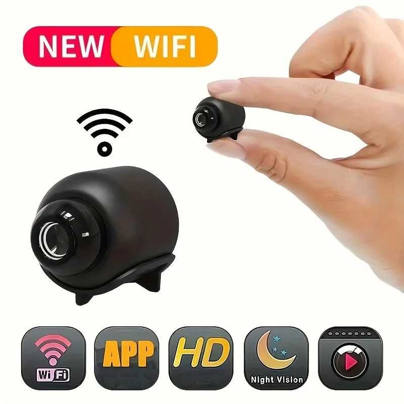 Mini kamera do monitoringu i szpiegowania
