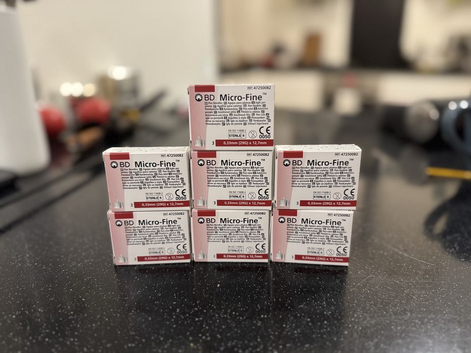 Igly do penów BD micro-fine do Puregon Pen