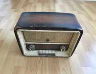 Rádio antigo anos 50 Grundig