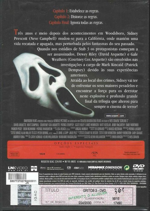 Gritos 3  (1999)
