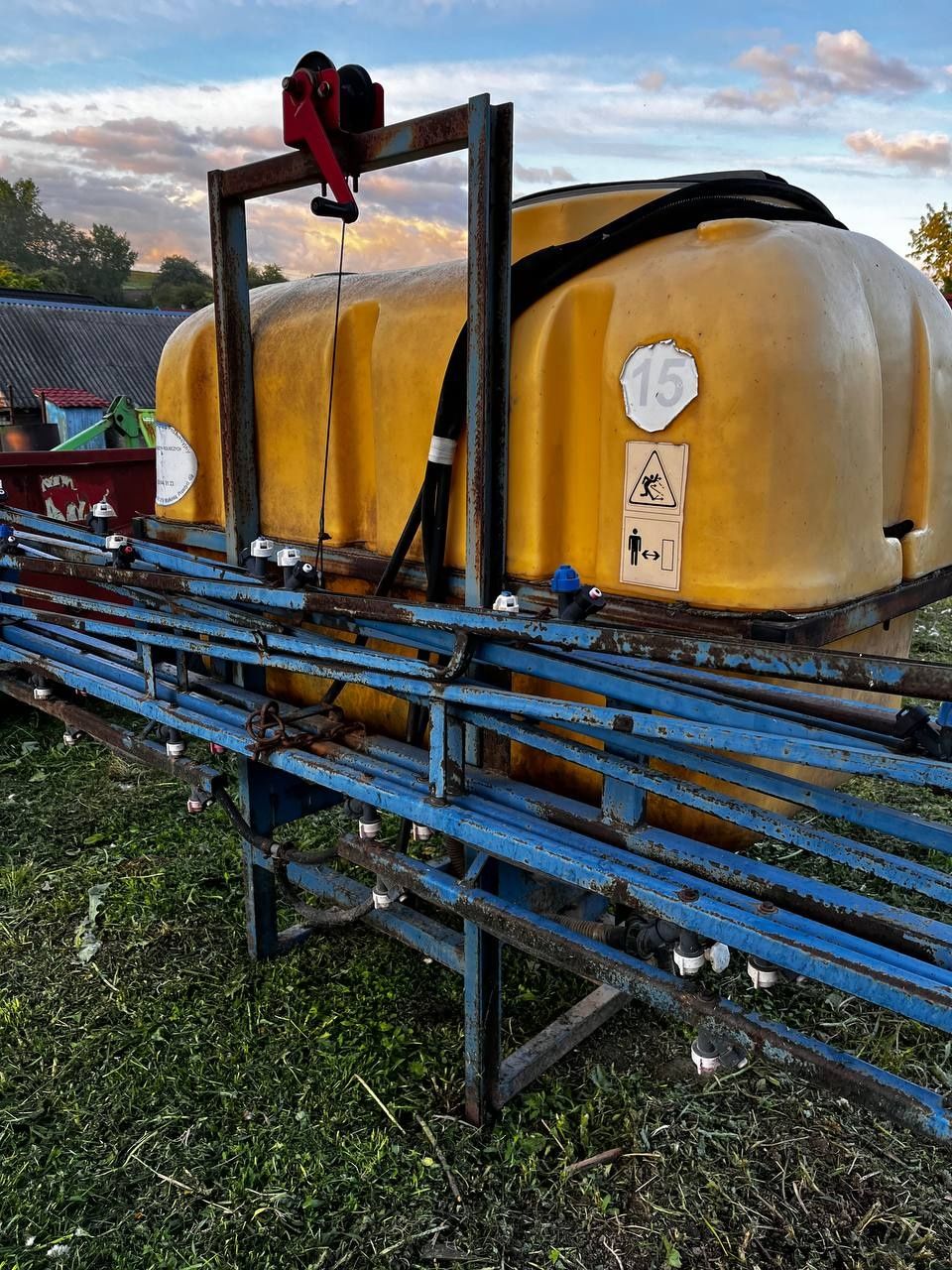 Продам оприскувач