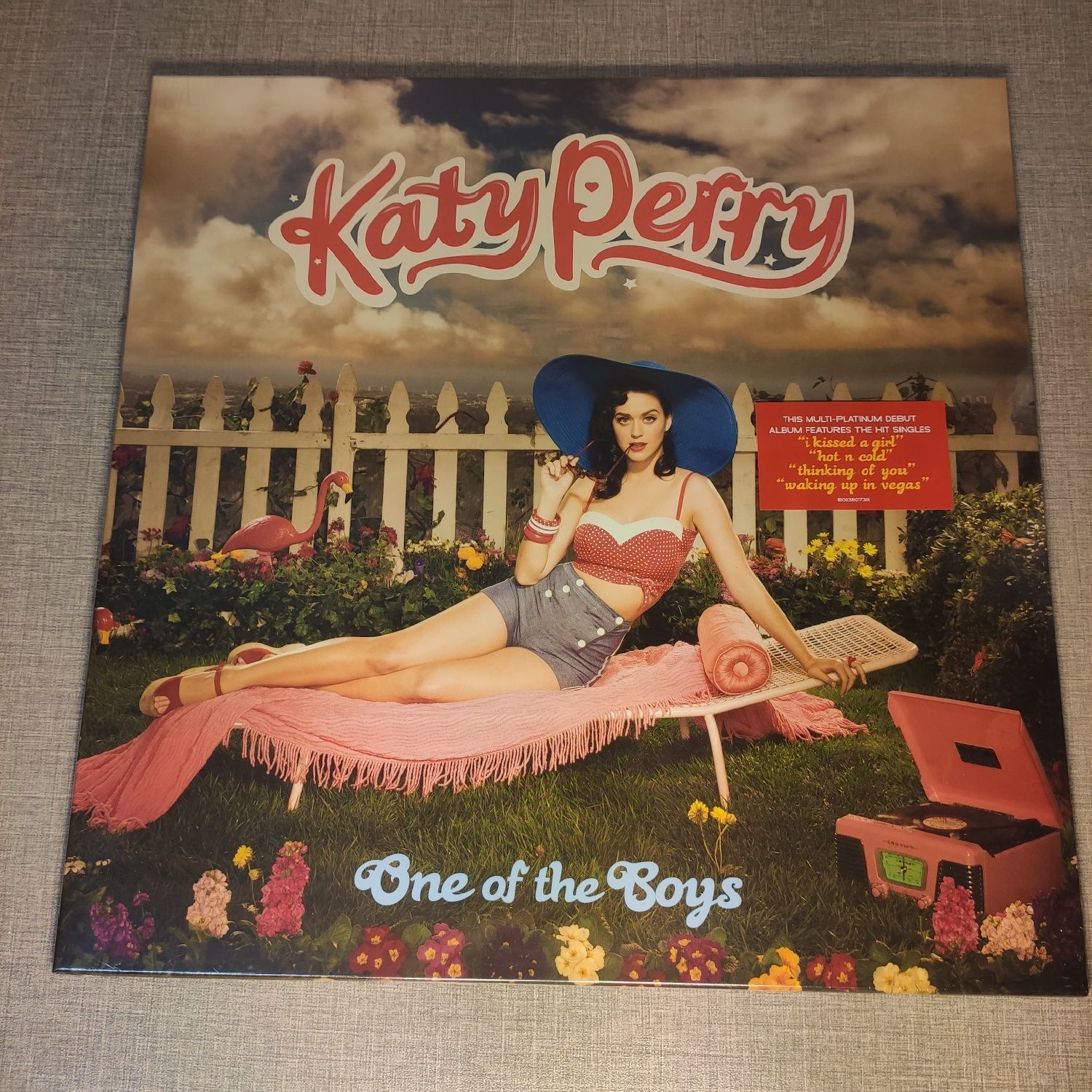 Katy Perry : One Of The Boys LP / Вінілова Платівка Винил Вініл