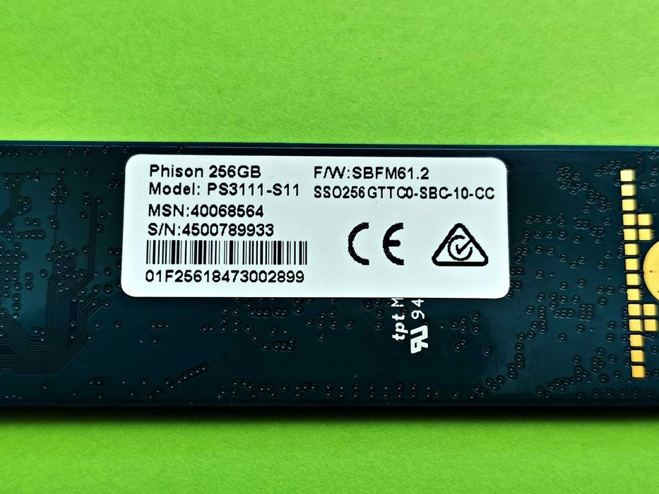 SSD M2 256GB Phison
