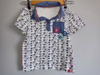 Coccodrillo koszulka polo w samochody r.116