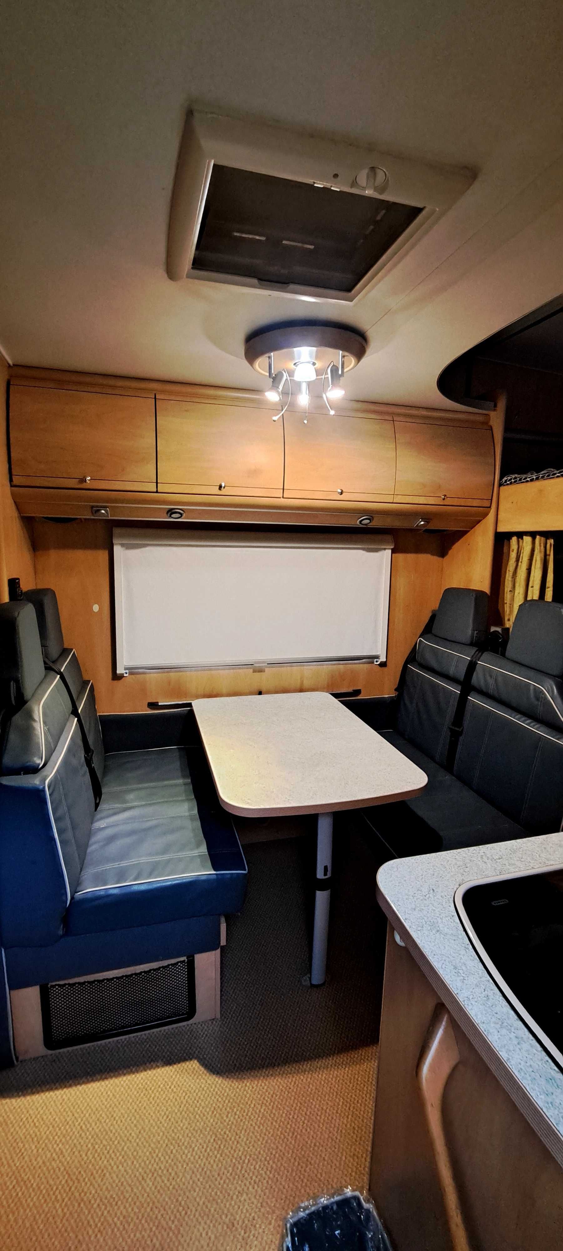 Vendo autocaravana Fiat Ducato 2.8 JTD