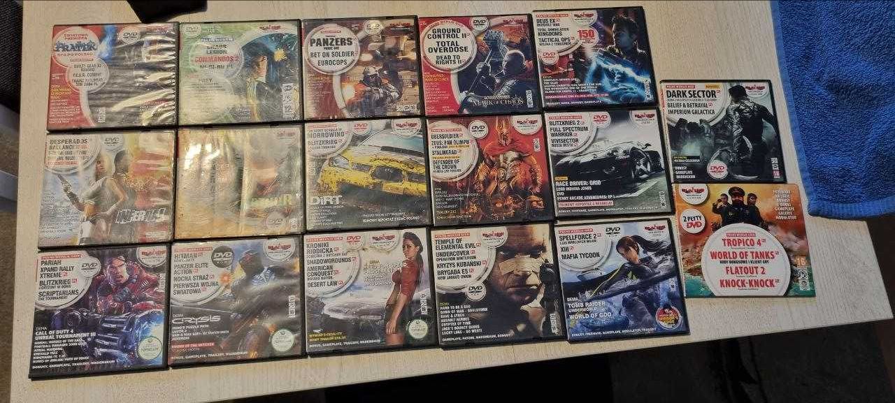 CD-Action Gry na PC - Wysyłka