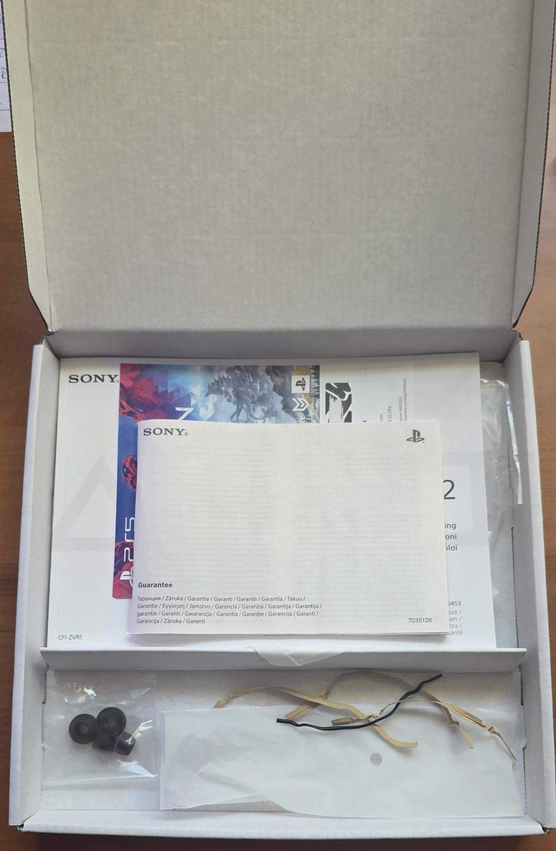 Sony PlayStation VR2 + Horizon Call of the Mountain + Stacja dokująca