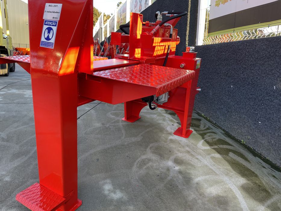 Rachador de lenha 25 toneladas