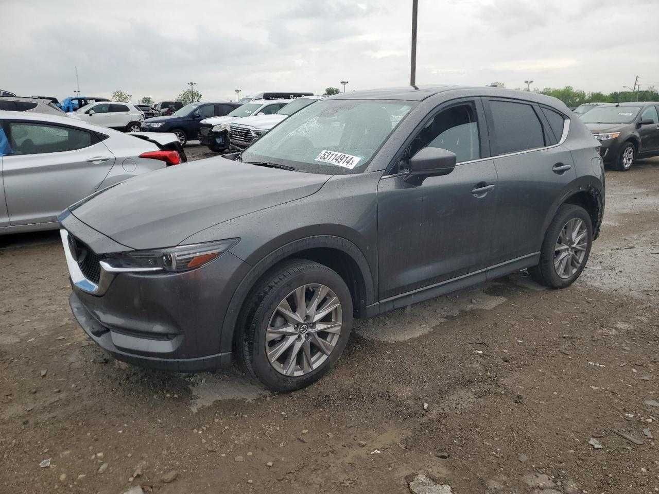 2020 MAZDA Cx-5 grand touring