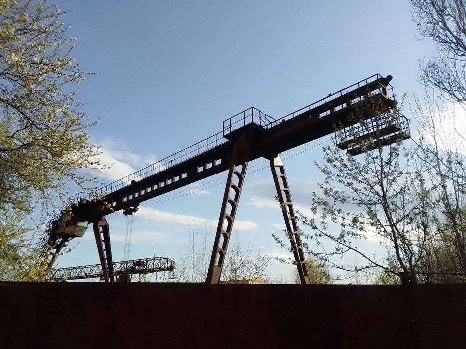 Кран козловий. Білорусь.  КК-К- 20-3к-25-6.3-9-0.125-0.63-0.8