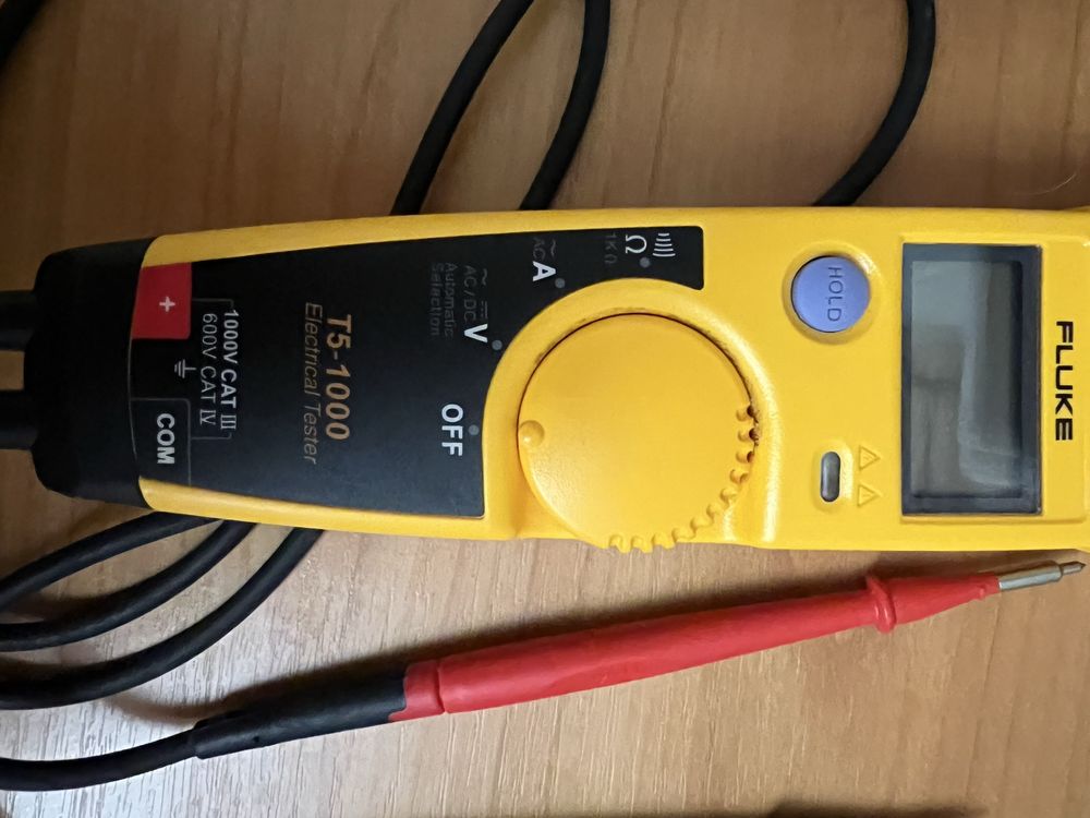 Мультиметр, тестер напруги FLUKE T5-1000, оригінал