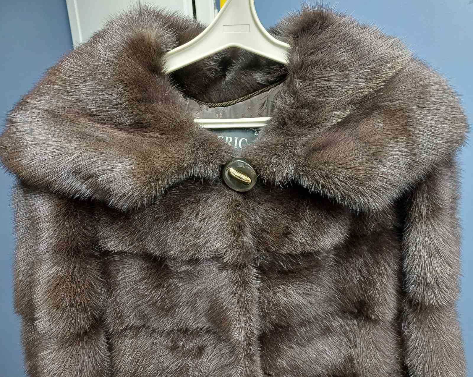 Норкова шуба z.ERIK collection fur fashion