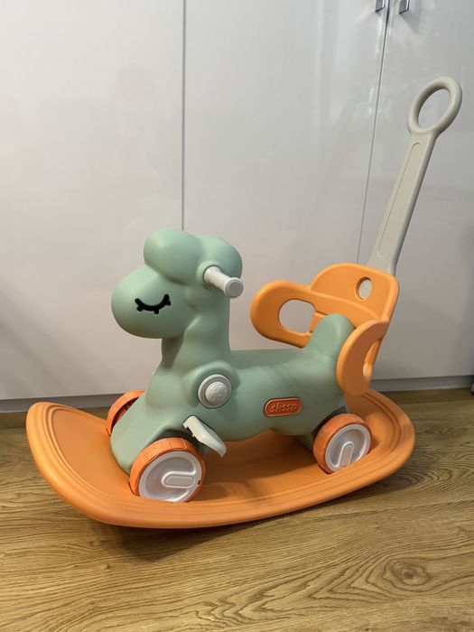 Коник гойдалка 3 в 1 terrio sheepy