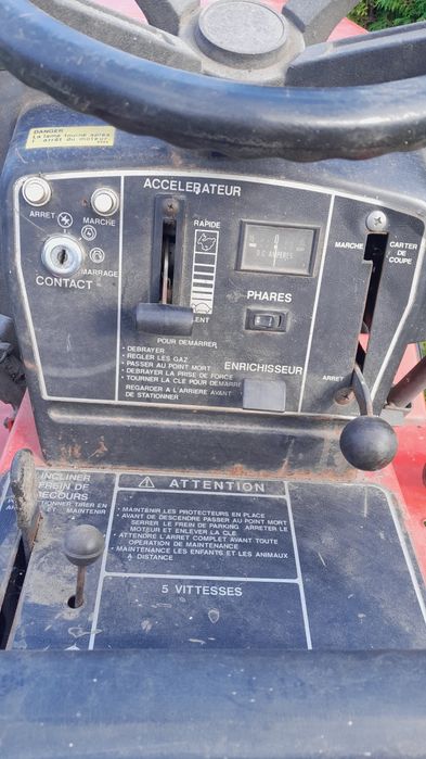 Kosiarka traktorek orginał USA 16HP Boxer