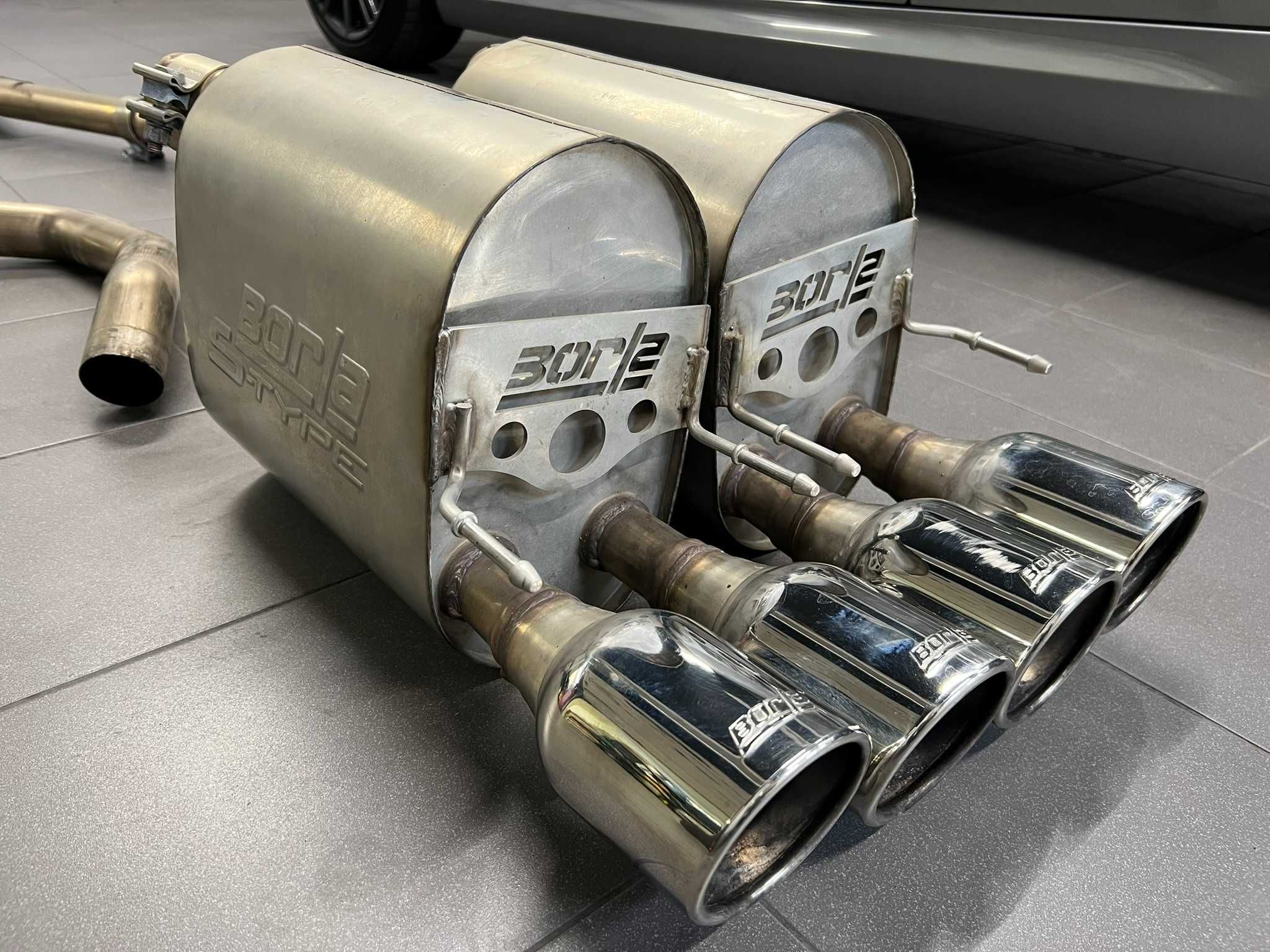 Wydech Borla S-Type Chevrolet Corvette C6 Cat-back