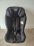 Fotelik AXKID MODUKID czarny ISOFIX do 9-18kg lub 61-105cm