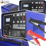 RIPPER Prostownik 12v 24v Funkcja Szybkiego Ładowania 50a
