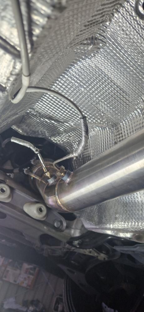Downpipe Golf 8 GTi