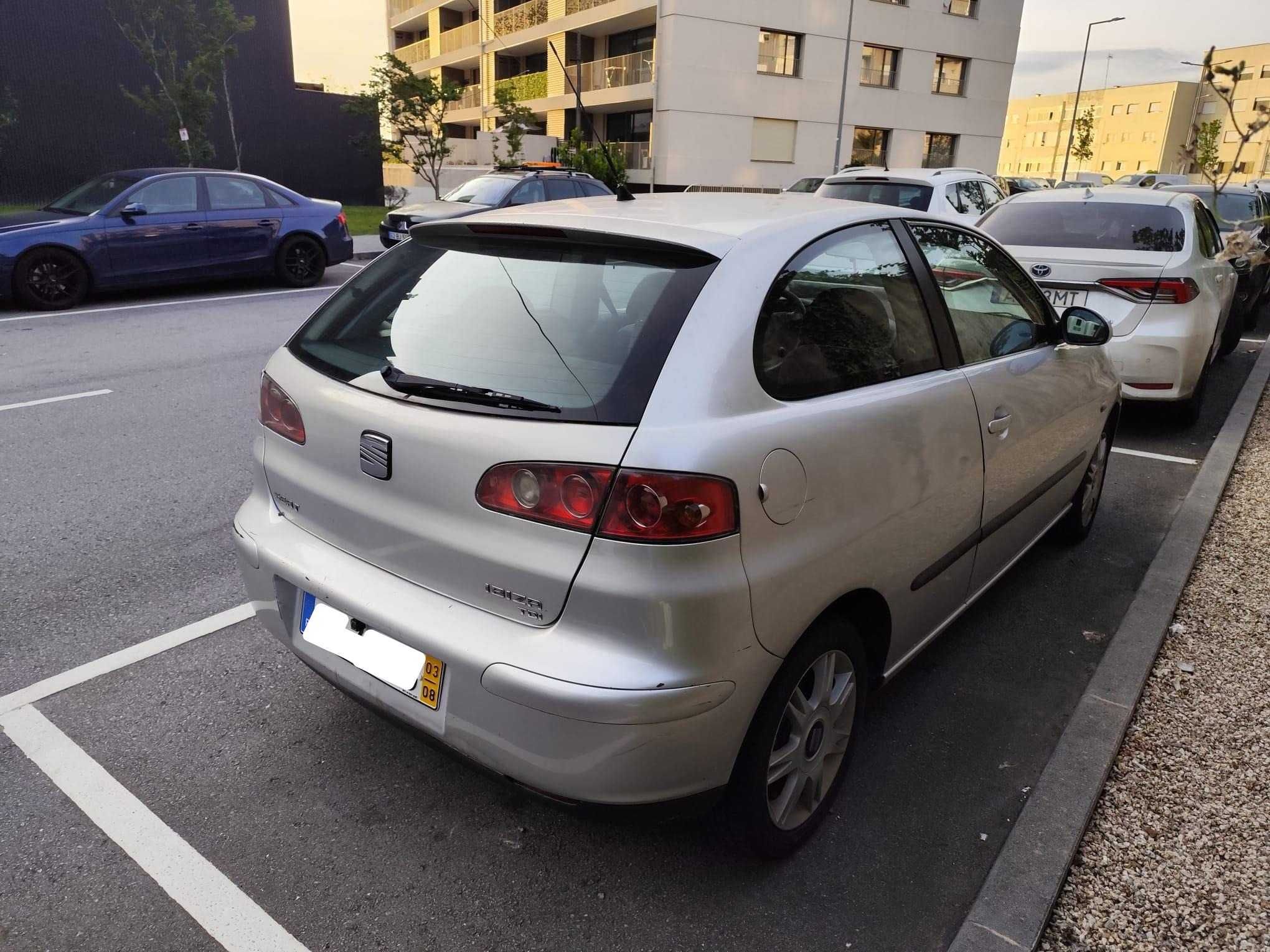 Seat Ibiza 6l 2003 1.4 TDI
