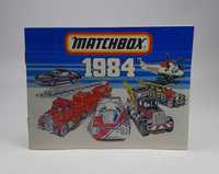 MATCHBOX Katalog 1984 wersja International - oryginalny nowy 64 strony