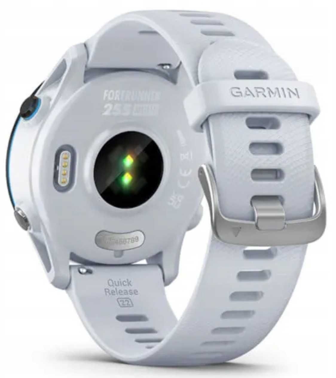 Zegarek sportowy Garmin Forerunner 255 Music biały + GRATIS